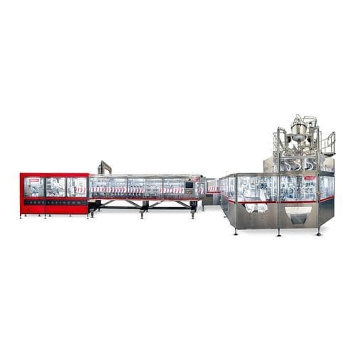 Ensacheuse horizontale - SC+ series - Volpak S.A.U. - pour l'industrie agroalimentaire / pour l'industrie cosmétique / pour l'industrie chimique