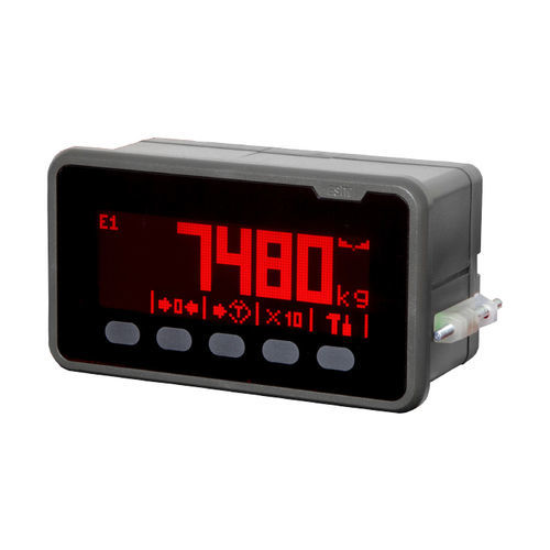 Indicateur de pesage numérique - ECI  - Esit Elektronik A.S. - encastrable / IP65 / 4-20 mA