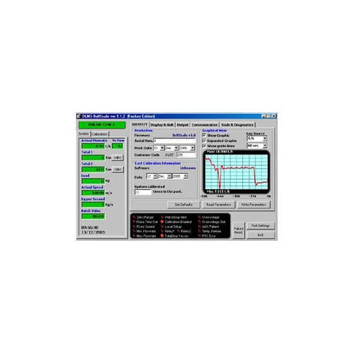 Logiciel de supervision - DLMS-BS - Esit Elektronik A.S. - de calibration / de process / Windows