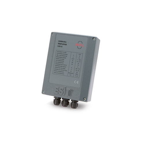 Transmetteur pour capteur de force - LCA-X - Esit Elektronik A.S.