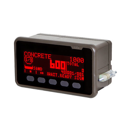 Contrôleur de pesage numérique - ECI-BA - Esit Elektronik A.S. - IP65