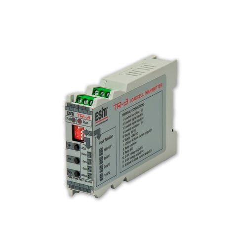 Transmetteur de signal analogique pour capteur de force - TR-3  - Esit Elektronik A.S. - industriel / 0-20mA