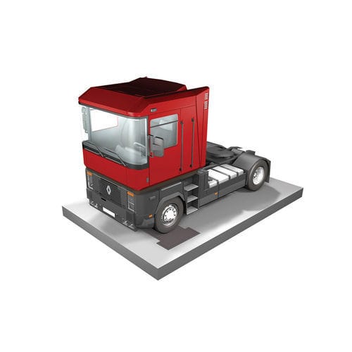 Pèse-essieu pour camion - AR  - Esit Elektronik A.S. - dynamique / statique