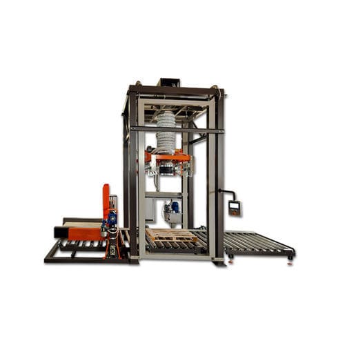 Système de remplissage automatique - BBF - Esit Elektronik A.S. - de sacs / pour produits pulvérulents / pour produits en vrac