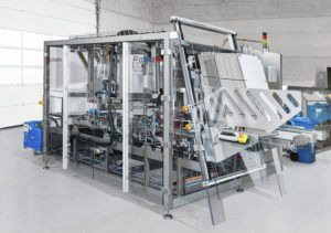 Encaisseuse wrap-around - Econo-Pak GmbH - automatique / pour carton / pour barquettes