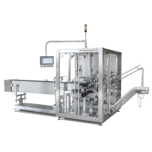 Encartonneuse horizontale - CCM-AH - JW Verpackungstechnik GmbH - rotative / automatique
