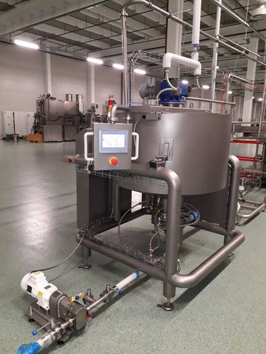 Cuiseur industriel à vapeur - POLO-LTS, s. r. o. - de pâtes / pour sauce / pour la confiserie