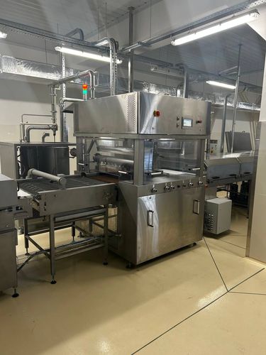 Machine d'enrobage de chocolat - POLO-LTS, s. r. o. - pour l'agroalimentaire / en acier inoxydable