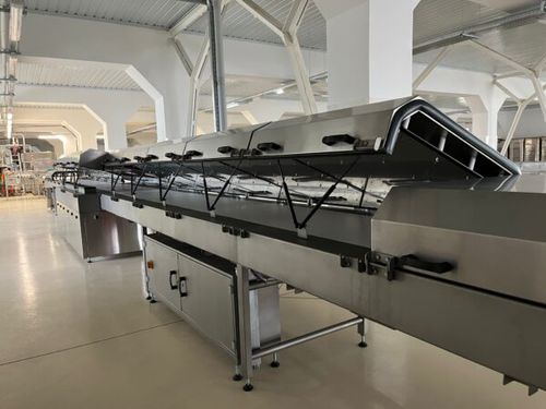 Tunnel de refroidissement pour chocolat - POLO-LTS, s. r. o.