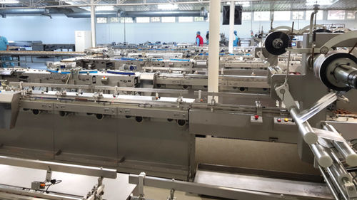 Machine d'emballage automatique - POLO-LTS, s. r. o. - sous film / horizontale / pour produits alimentaires