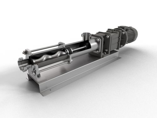 Pompe monovis - NVM - POLO-LTS, s. r. o. - à eau / à huile / avec moteur électrique