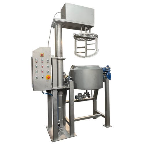 Cuiseur industriel pour crème - POLO-LTS, s. r. o. - à vapeur / pour nougat / pour sauce