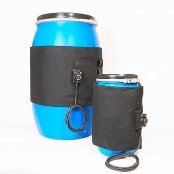 Chauffe-fût couverture chauffante - CT series - AMARC SRL - pour produits visqueux / pour liquides / pour applications à haute température
