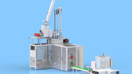 Ensacheuse verticale - VSF - VOLLENDA-WERK GmbH - sous vide / automatique / pour l'industrie agroalimentaire