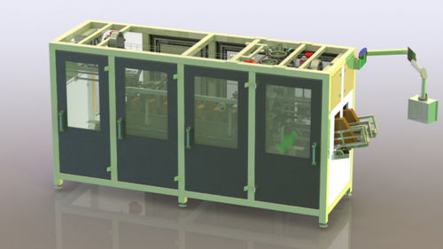 Ensacheuse verticale - VKK - VOLLENDA-WERK GmbH - pondérale / automatique / pour chantier de construction