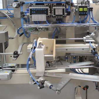 Ensacheuse horizontale - VFB - VOLLENDA-WERK GmbH - flow-pack / automatique / pour l'industrie agroalimentaire