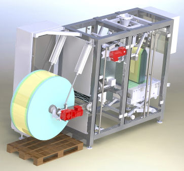 Ensacheuse verticale - VFFST - VOLLENDA-WERK GmbH - FFS / pour l'industrie agroalimentaire / pour granules