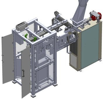 Ensacheuse verticale - VVA - VOLLENDA-WERK GmbH - flow-pack / à ultrasons / automatique