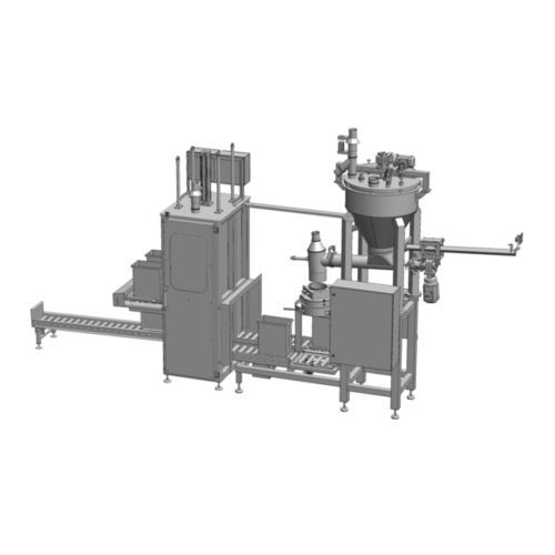 Remplisseuse automatique - RBWS - VOLLENDA-WERK GmbH - de pots / pour produits alimentaires / de cartons