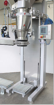 Remplisseuse automatique - VBDSSA - VOLLENDA-WERK GmbH - de sacs / pour produits alimentaires / pour l'industrie agroalimentaire