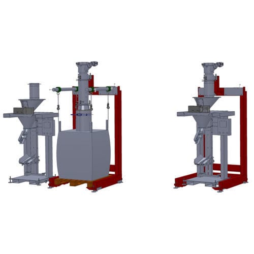 Ensacheuse verticale - VBB/VBDSS - VOLLENDA-WERK GmbH - flow-pack / automatique / pour l'industrie agroalimentaire