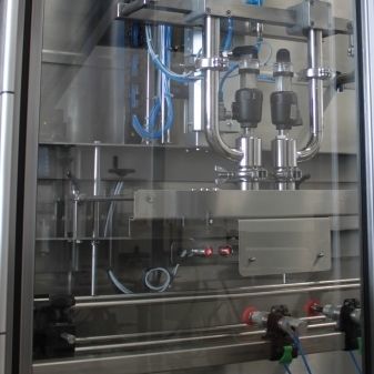 Remplisseuse automatique - DKAZ - VOLLENDA-WERK GmbH - de bouteilles / pour lubrifiants / pour l'industrie agroalimentaire