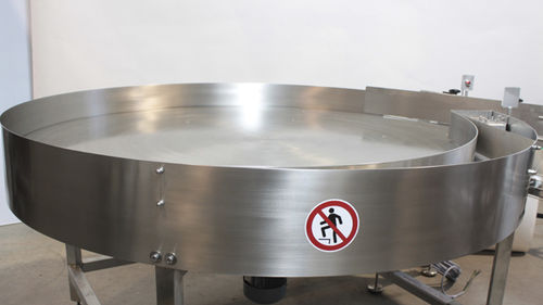 Table rotative entraînée par moteur - VOLLENDA-WERK GmbH - horizontale / automatique