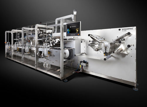 Machine d'emballage pour produits en chocolat - MC 200 - Stampac GmbH - automatique / sous film / pour l'industrie agroalimentaire