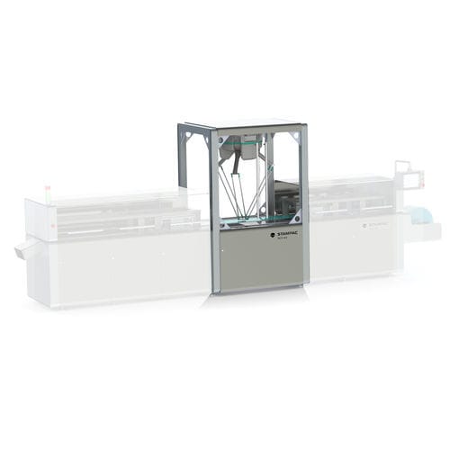 Alimentateur robotisé - Stampac PPR - Stampac GmbH - à pince / machine / pour produits alimentaires