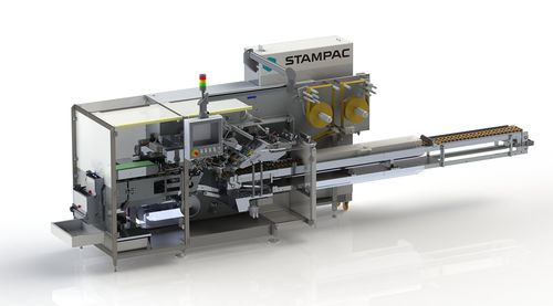 Machine d'emballage 2 voies - LEKO-KF - Stampac GmbH - automatique / sous film plié / pour produits alimentaires