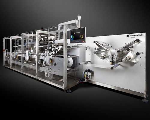 Machine d'emballage automatique - MCR 400 - Stampac GmbH - sous film / pour produits en chocolat / pour l'industrie agroalimentaire