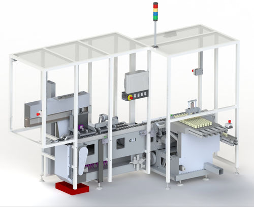Machine d'emballage de tablettes de chocolat - LEKO-NFM - Stampac GmbH - automatique / horizontale / pour produits en chocolat