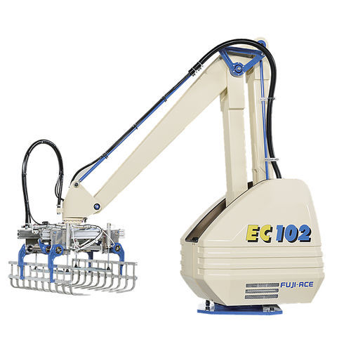 Palettiseur robotisé - EC-102 - FUJI ROBOTICS EUROPE Fuji Yusoki Kogyo Co., Ltd. - 4 axes