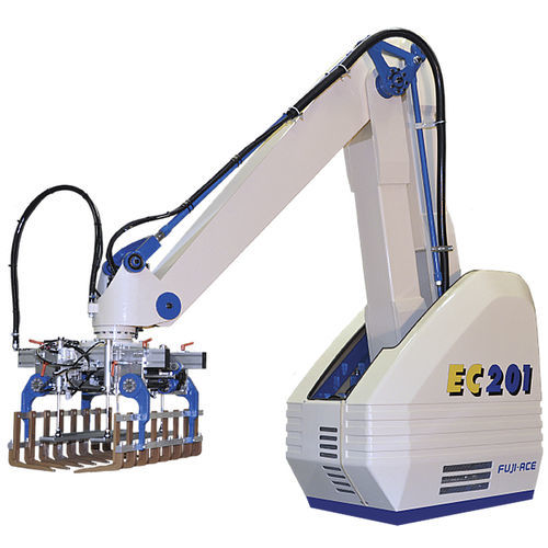 Palettiseur robotisé - EC-201	 - FUJI ROBOTICS EUROPE Fuji Yusoki Kogyo Co., Ltd. - de boisson / à haute vitesse / 4 axes
