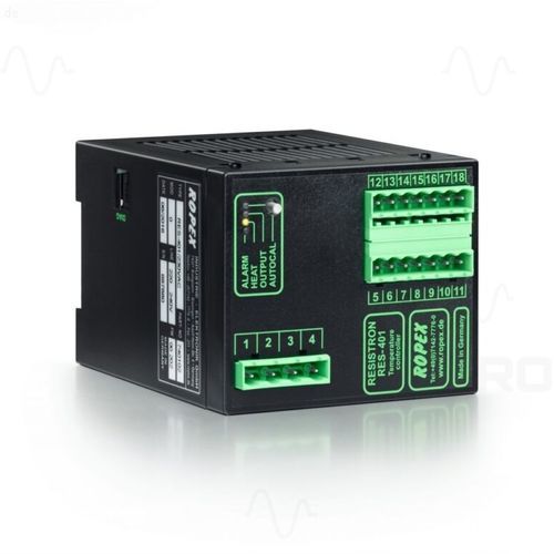 Contrôleur de température sans affichage - RES series - ROPEX Industrie-Elektronik GmbH - multivoies / UL / sur rail DIN