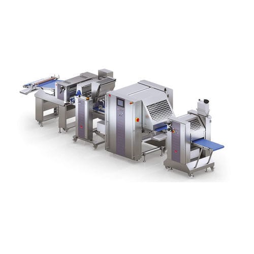 Machine de production de croissant - MULTIFLEX M 700 - FRITSCH Bakery Technologies GmbH & Co. KG - pour l'industrie agroalimentaire