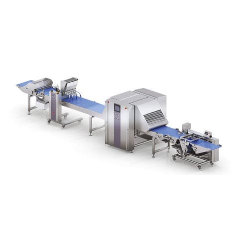 Ligne de production de gâteaux avec unité de remplissage - MULTIFLEX L 700 - FRITSCH Bakery Technologies GmbH & Co. KG