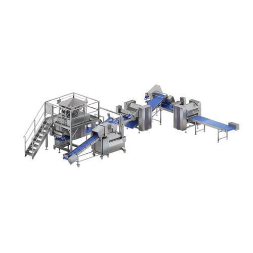 Laminoir de pâte automatique - LAMINATOR 700 - FRITSCH Bakery Technologies GmbH & Co. KG - à simple sortie