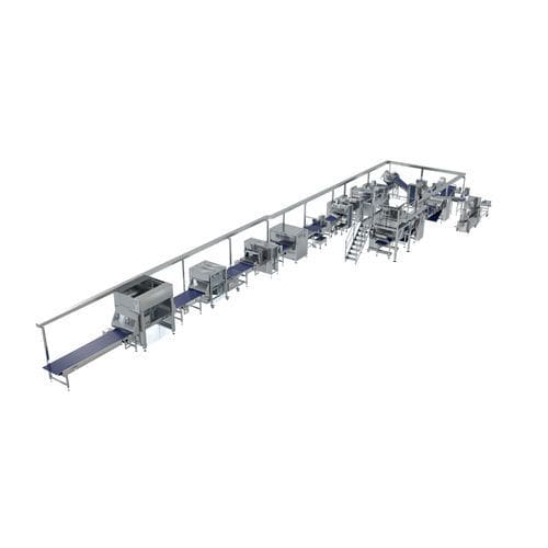Machine de production de croissant - IMPRESSA - FRITSCH Bakery Technologies GmbH & Co. KG - en continu / à grande vitesse / pour l'industrie agroalimentaire