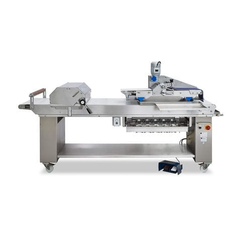 Ligne de production de croissant - VARIOCUT - FRITSCH Bakery Technologies GmbH & Co. KG - pour l'industrie agroalimentaire