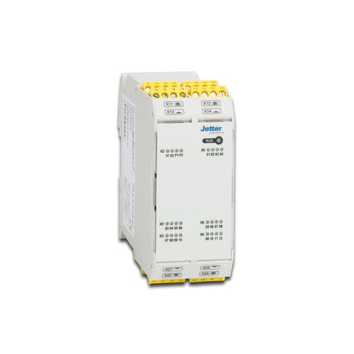Module d'extension d'E/S - JSX1-DIO22 - Jetter AG - sur rail DIN