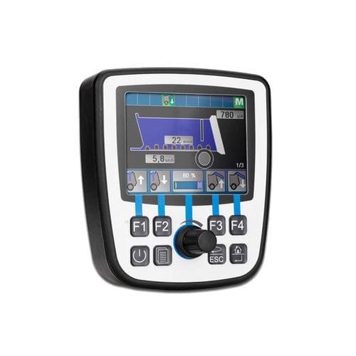 IHM avec clavier - JetViewMobile 104  - Jetter AG - mobile / 320 x 240 / NXP i.MX35
