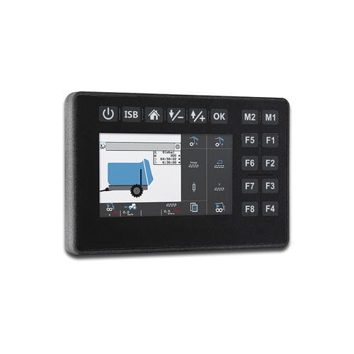 IHM à écran tactile - JetViewMobile 205 - Jetter AG - avec clavier / encastrable / 480 x 272