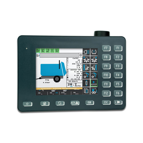 IHM à écran tactile - JetViewMobile T35i - Jetter AG - avec clavier / encastrable / 640 x 480