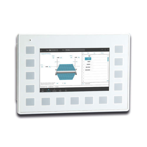 IHM avec clavier - BTM 09  - Jetter AG - encastrable / TFT LCD / rétroéclairage à LED