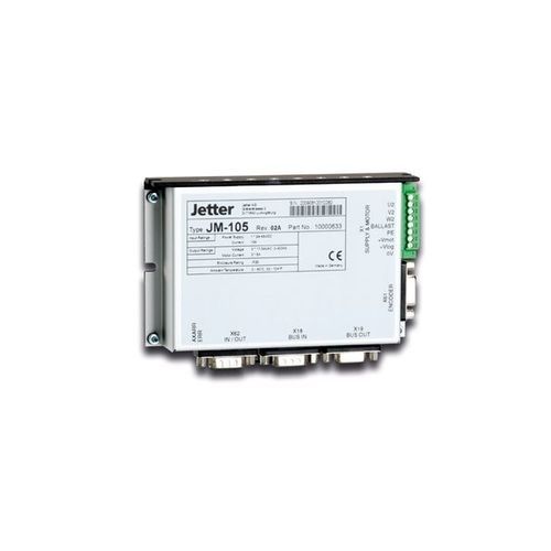 Servo-amplificateur DC - JetMove 105  - Jetter AG - asynchrone / synchrone / pas à pas