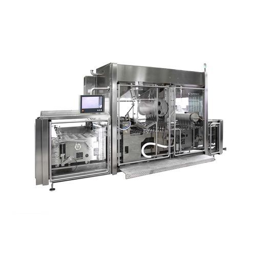Machine de remplissage et de fermeture - SERVOFILL F300 - Buhmann Systeme GmbH