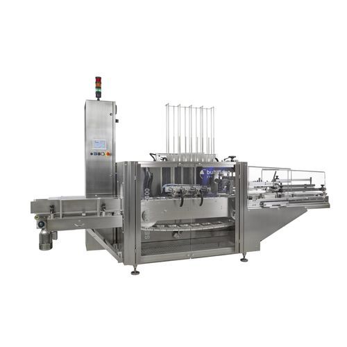Machine de pose de couvercle - SERVOSET L400 - Buhmann Systeme GmbH