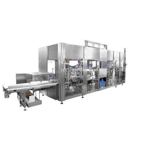 Encaisseuse automatique - SERVOKART C100 - Buhmann Systeme GmbH - pour l'industrie agroalimentaire / de cartons / pour flexible