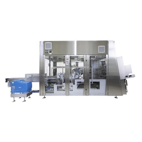 Encaisseuse de plateaux - C300 - Buhmann Systeme GmbH - automatique / pour bouteilles / pour l'industrie agroalimentaire